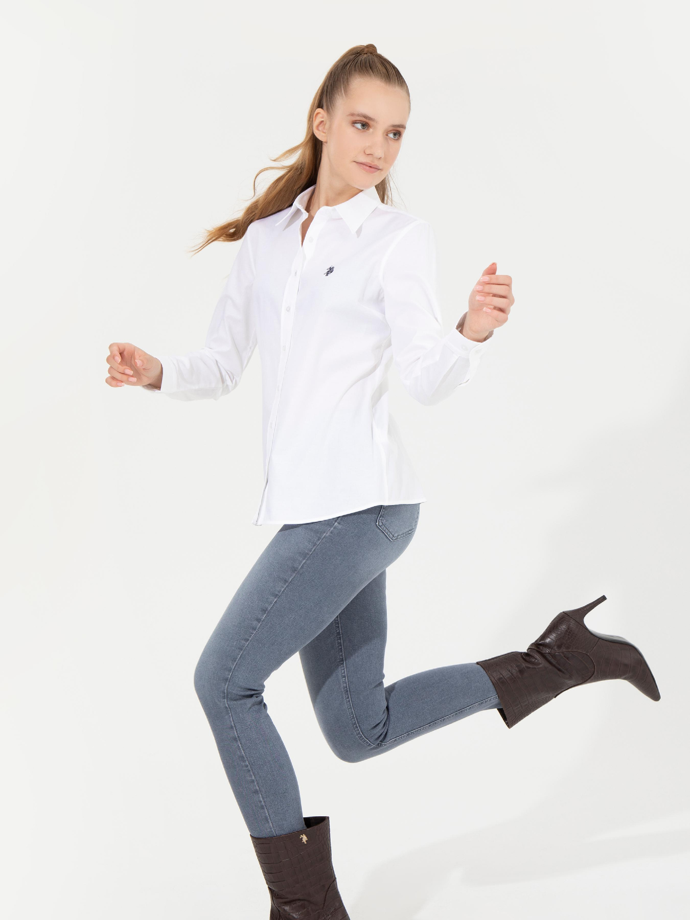 Сорочка повсякденна US Polo модель G082SZ004.000.1450223.VR013 Сорочка повсякденна US Polo модель G082SZ004.000.1450223.VR013 Фото