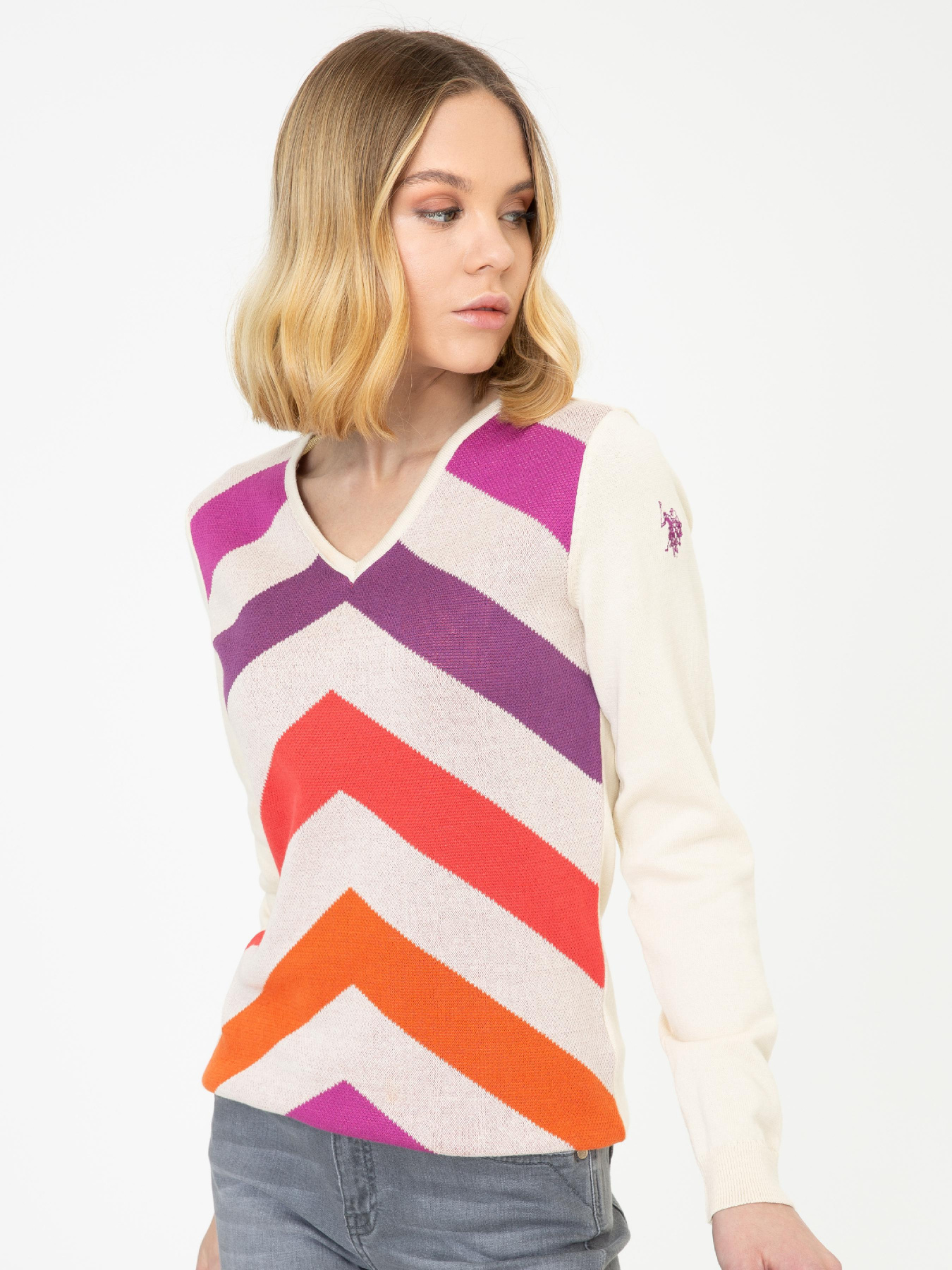 Кофта US Polo модель G082GL0TK.000.1349867.VR071 Фото