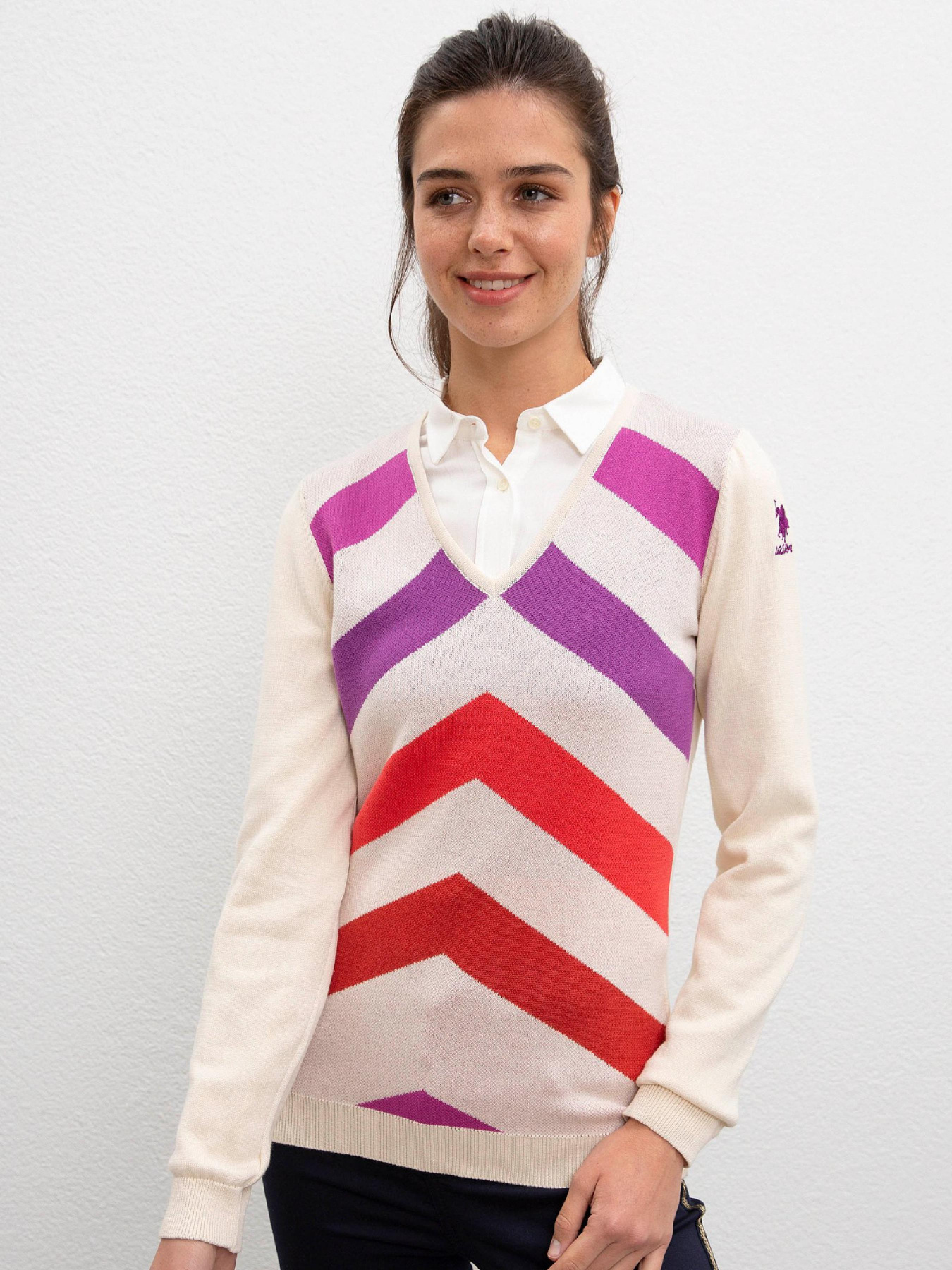 Кофта US Polo модель G082GL0TK.000.1349867.VR071 Фото