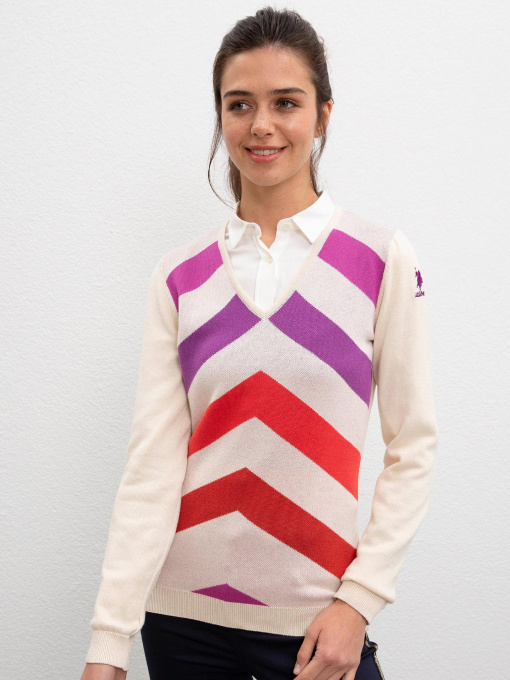 Кофта US Polo модель G082GL0TK.000.1349867.VR071 Фото