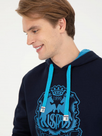 Худи US Polo модель G081GL082.000.1451710.VR033 Фото