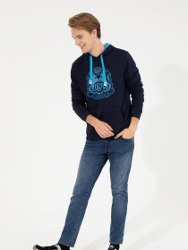 Худи US Polo модель G081GL082.000.1451710.VR033 Фото