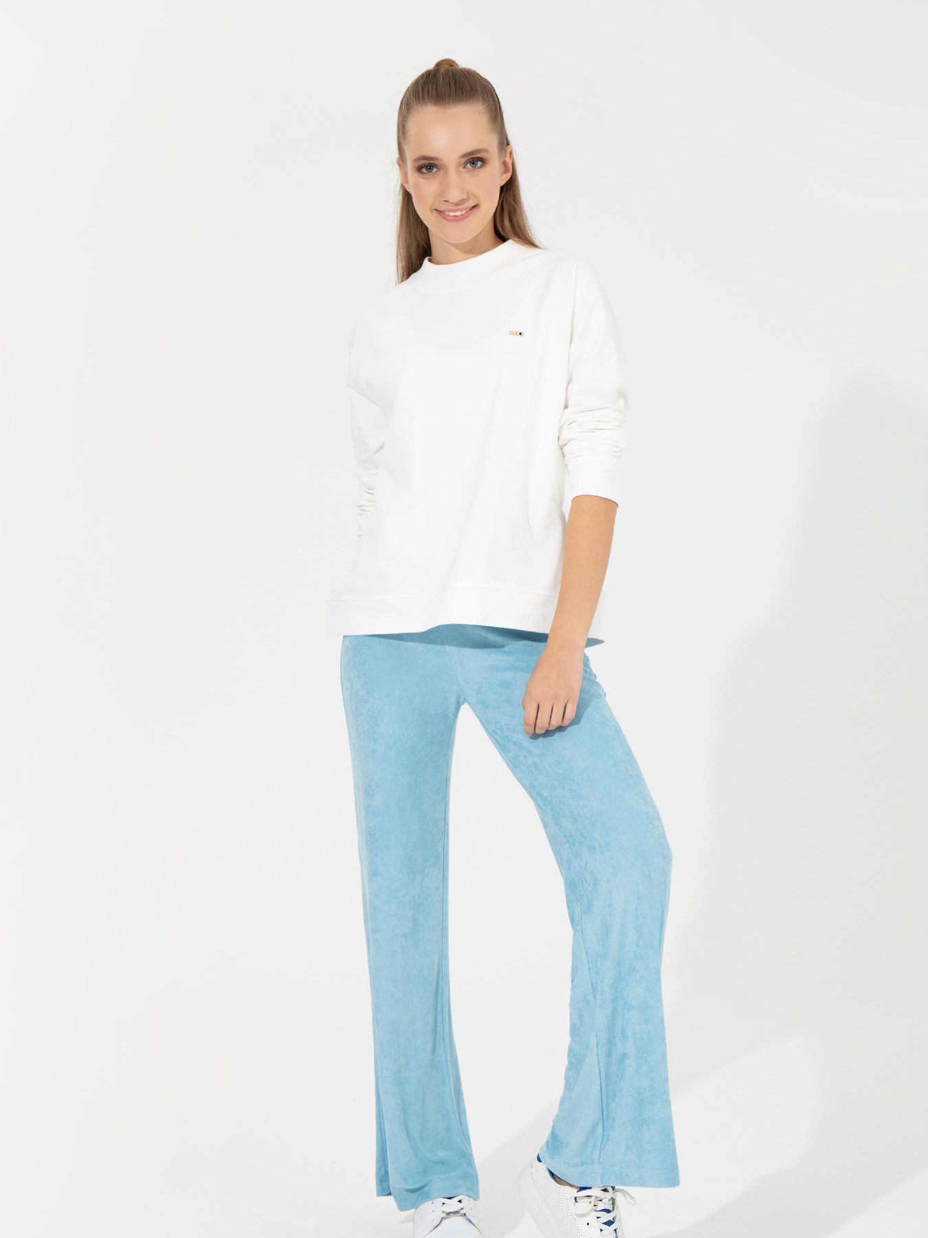 Брюки палаццо US Polo модель G082SZ0OP.000.1459240.VR036 Фото