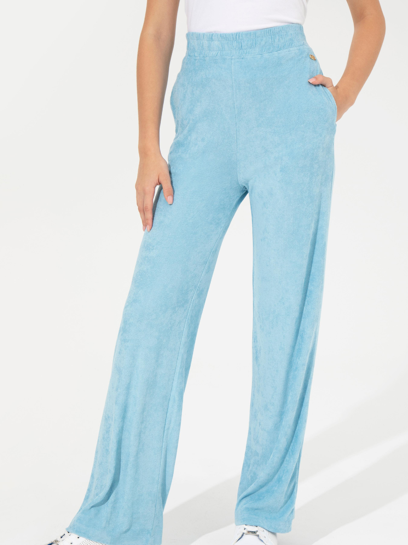 Брюки палаццо US Polo модель G082SZ0OP.000.1459240.VR036 Фото