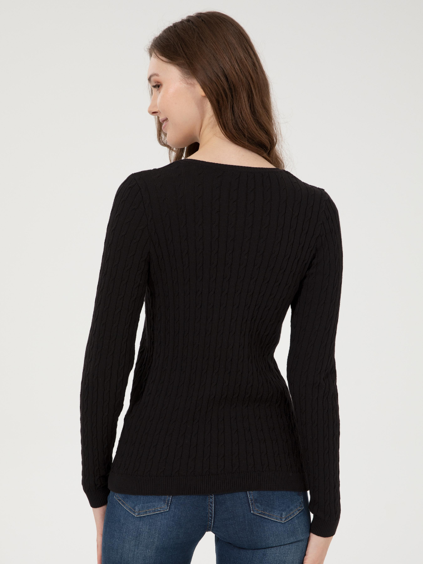 Джемпер US Polo модель G082SZ0TK.000.1430184.VR046 Фото