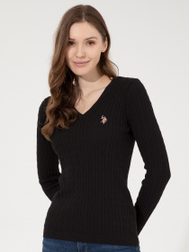 Джемпер US Polo модель G082SZ0TK.000.1430184.VR046 Фото