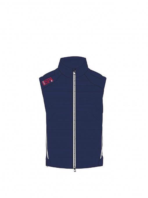 Жилет с утеплителем US Polo модель G081SZ010.000.1198605.VR033 Фото