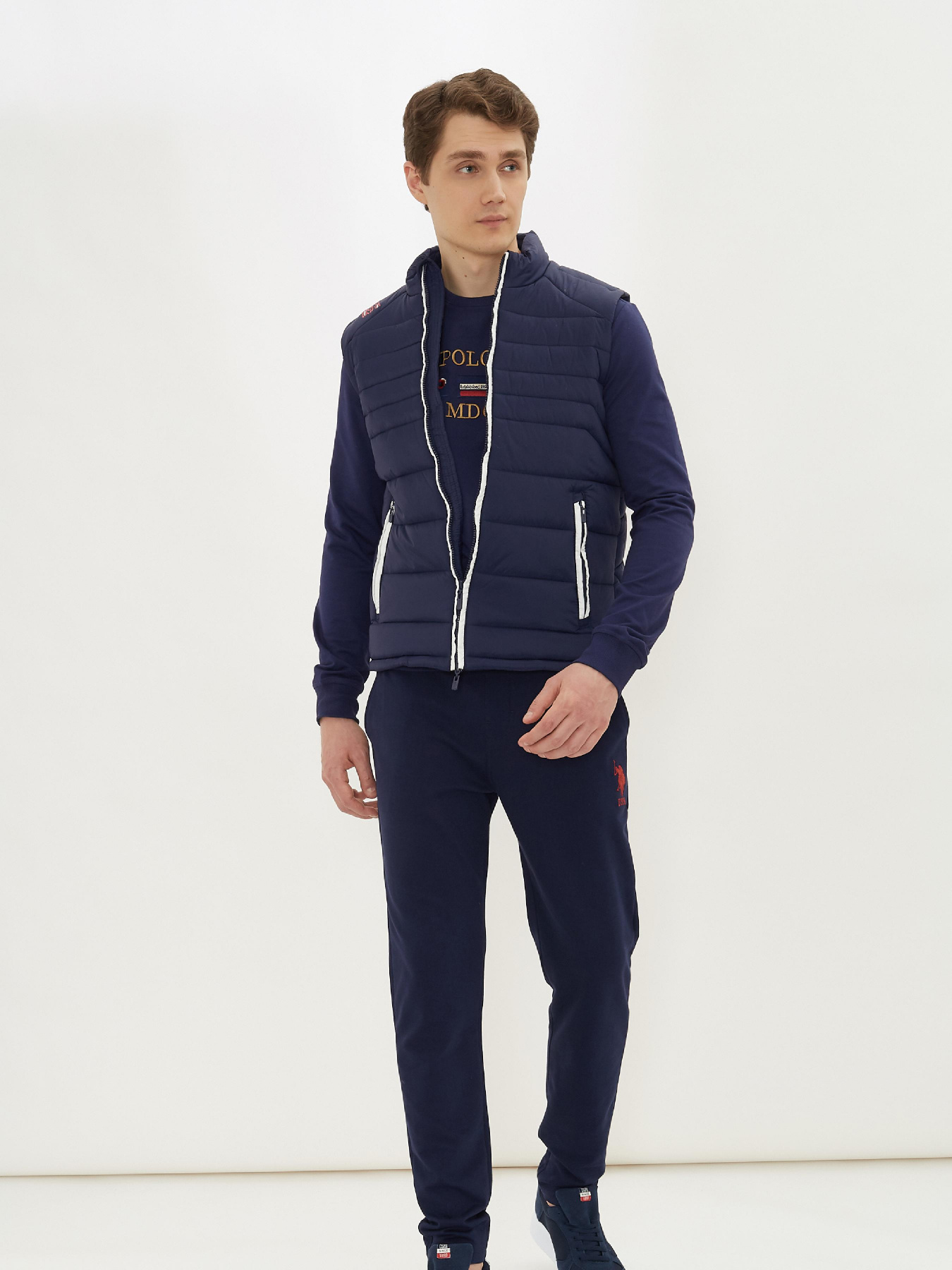 Утеплений жилет US Polo модель G081SZ010.000.1198605.VR033 Фото