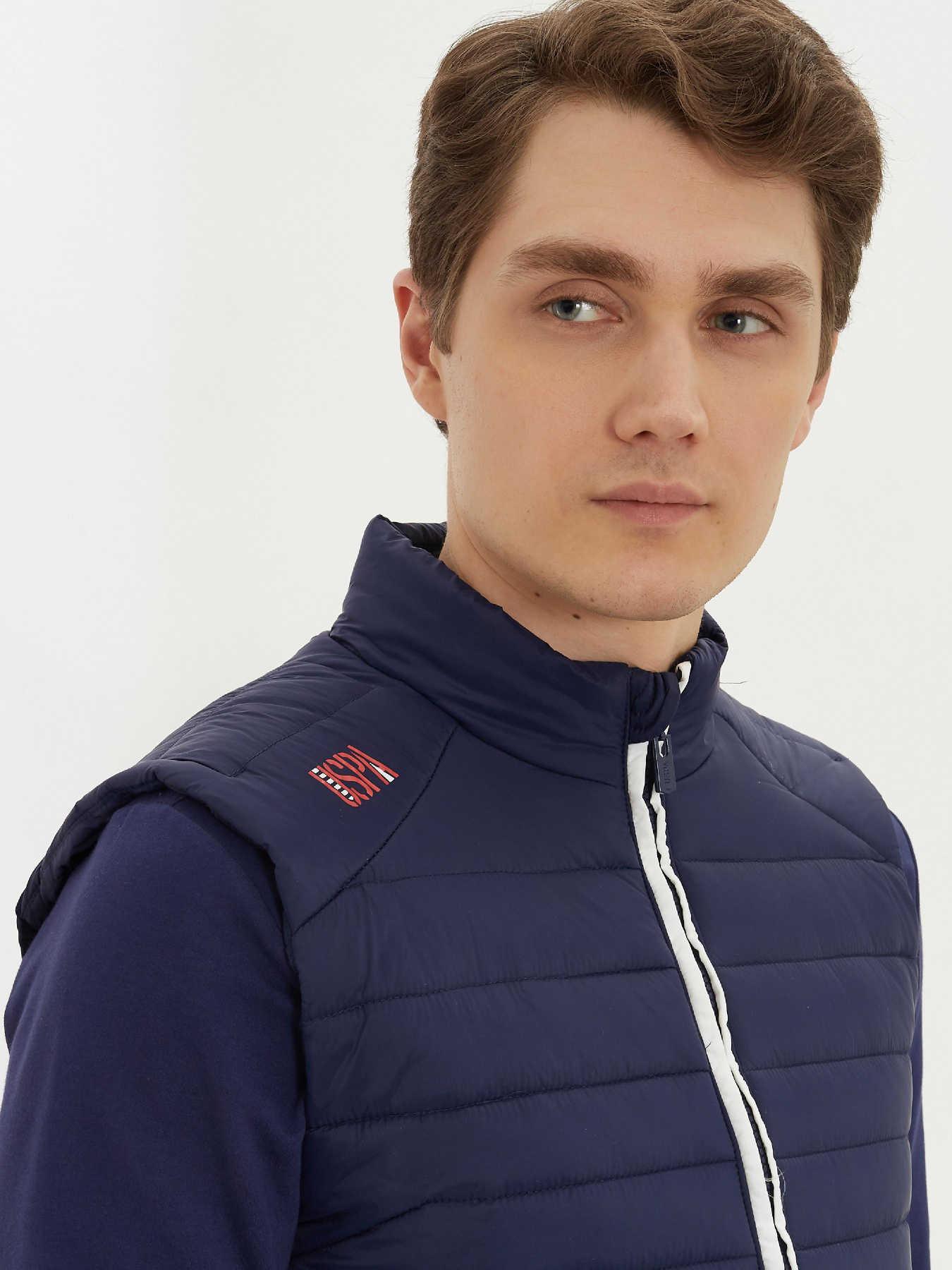 Утеплений жилет US Polo модель G081SZ010.000.1198605.VR033 Фото