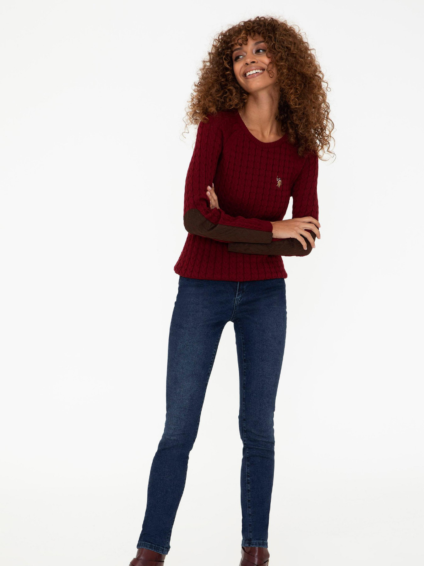 Скинни джинсы US Polo модель G082SZ080.000.1271427.DN0023 Фото