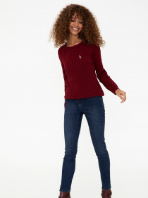 Скинни джинсы US Polo модель G082SZ080.000.1271427.DN0023 Фото