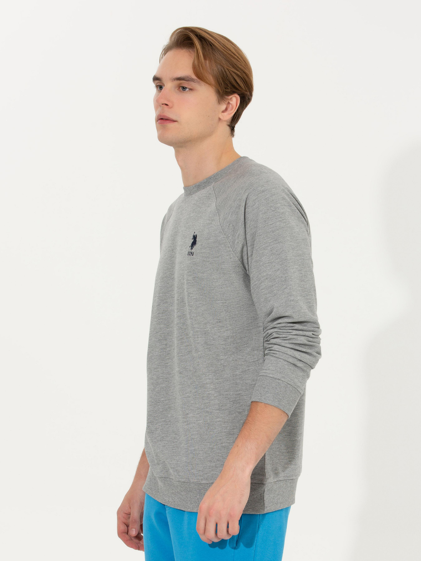 Світшот US Polo модель G081SZ082.000.1454279.VR086 Фото