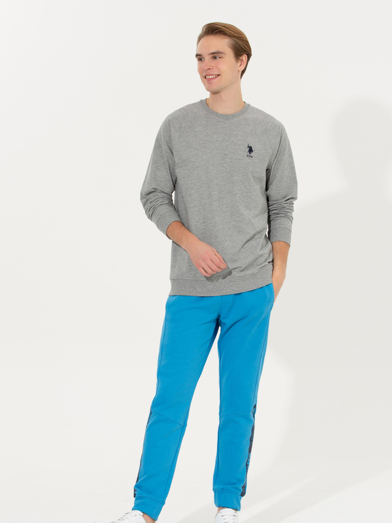 Світшот US Polo модель G081SZ082.000.1454279.VR086 Фото