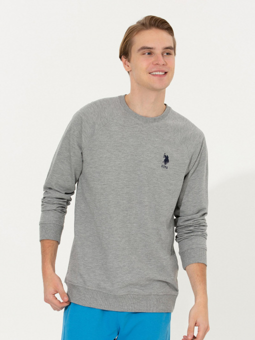 Свитшот US Polo модель G081SZ082.000.1454279.VR086 Фото