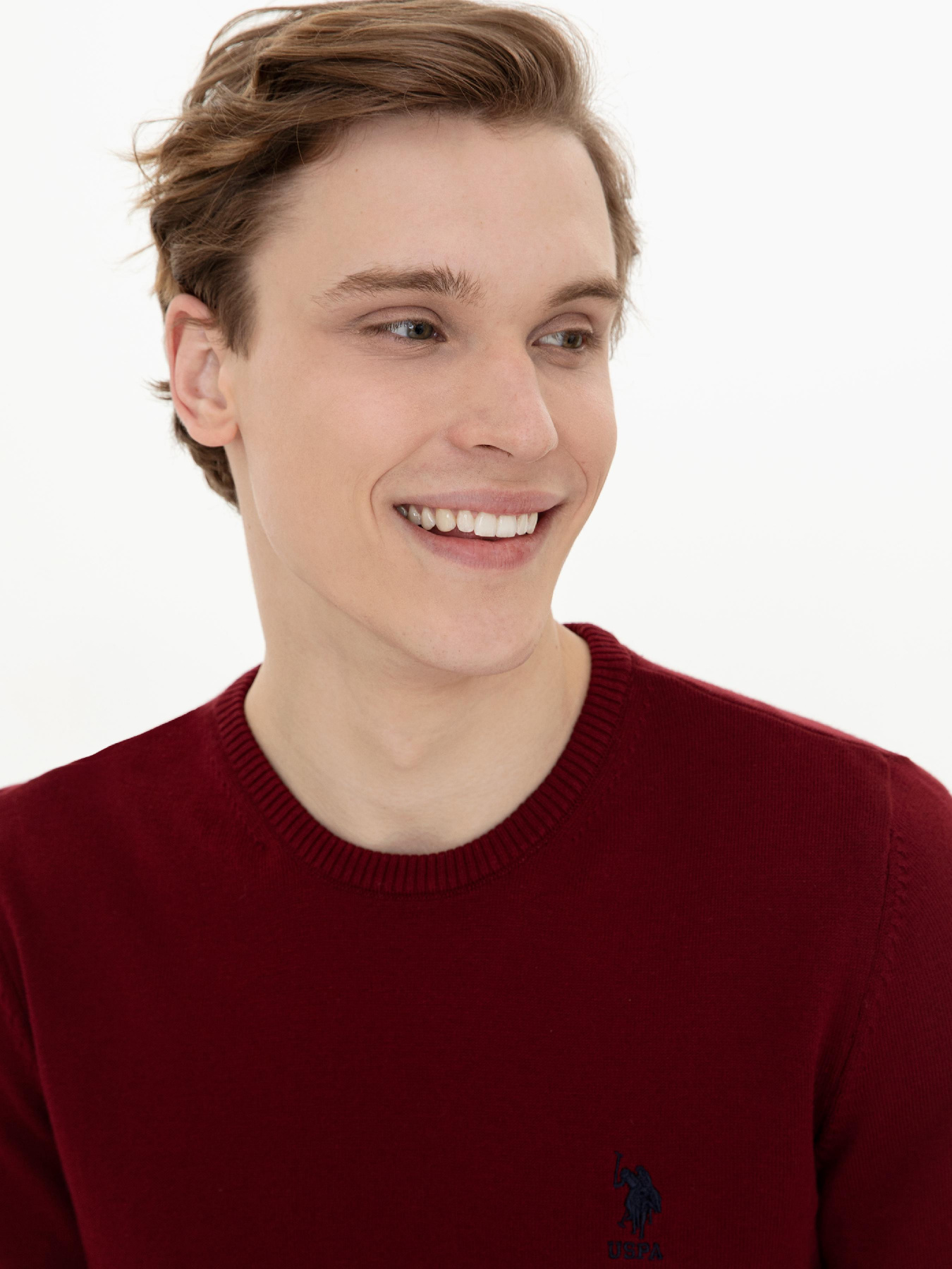 Джемпер US Polo модель G081GL0TK.000.1259853.VR014 Фото