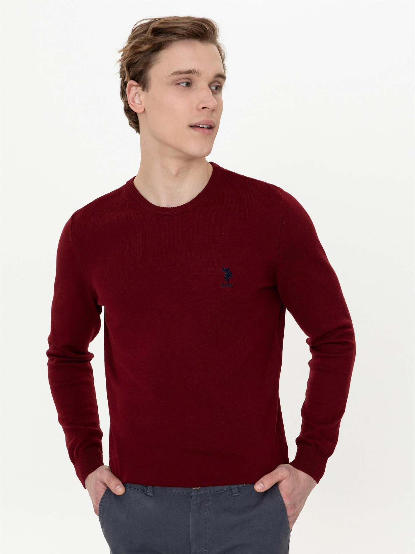 Джемпер US Polo модель G081GL0TK.000.1259853.VR014 Фото