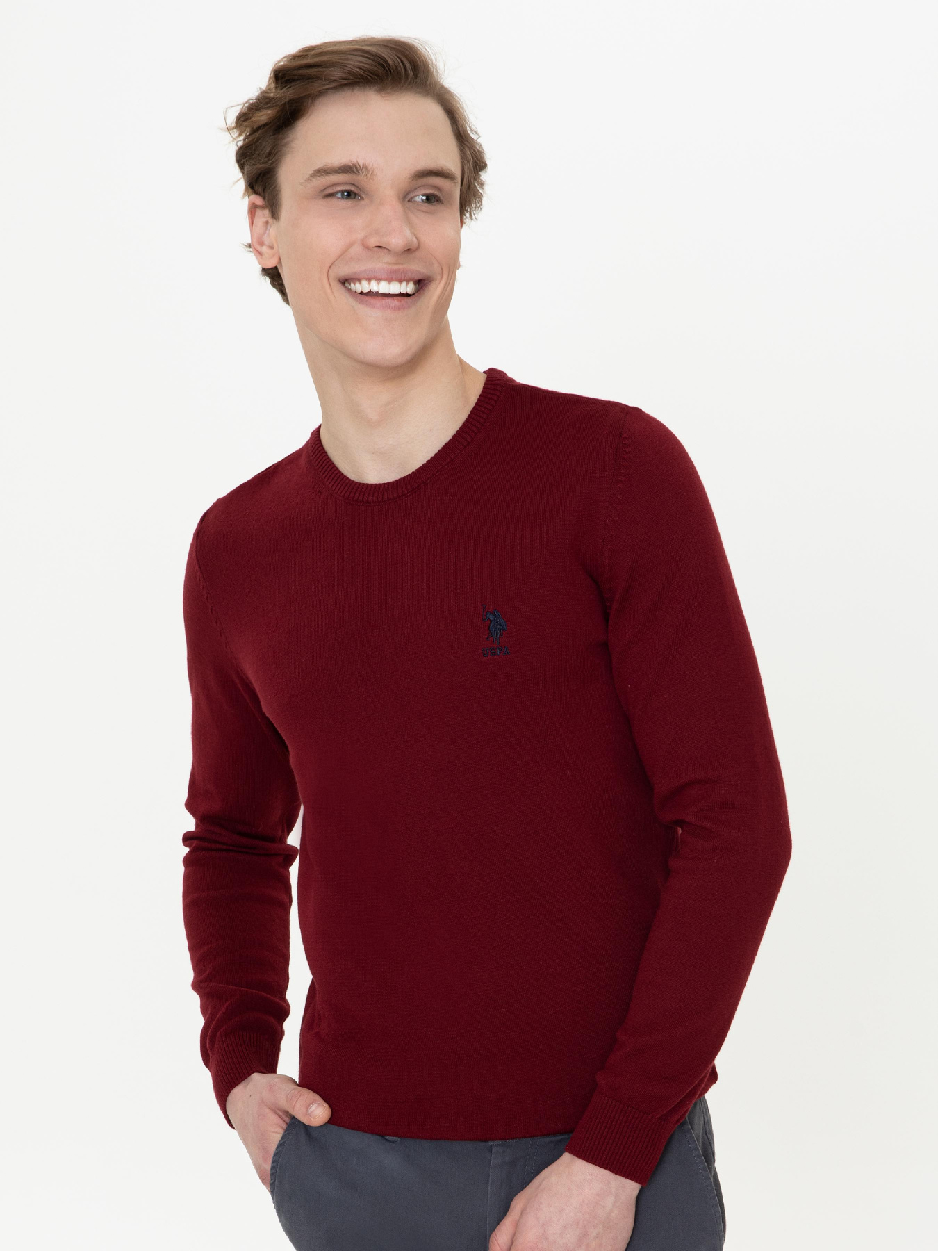 Джемпер US Polo модель G081GL0TK.000.1259853.VR014 Фото