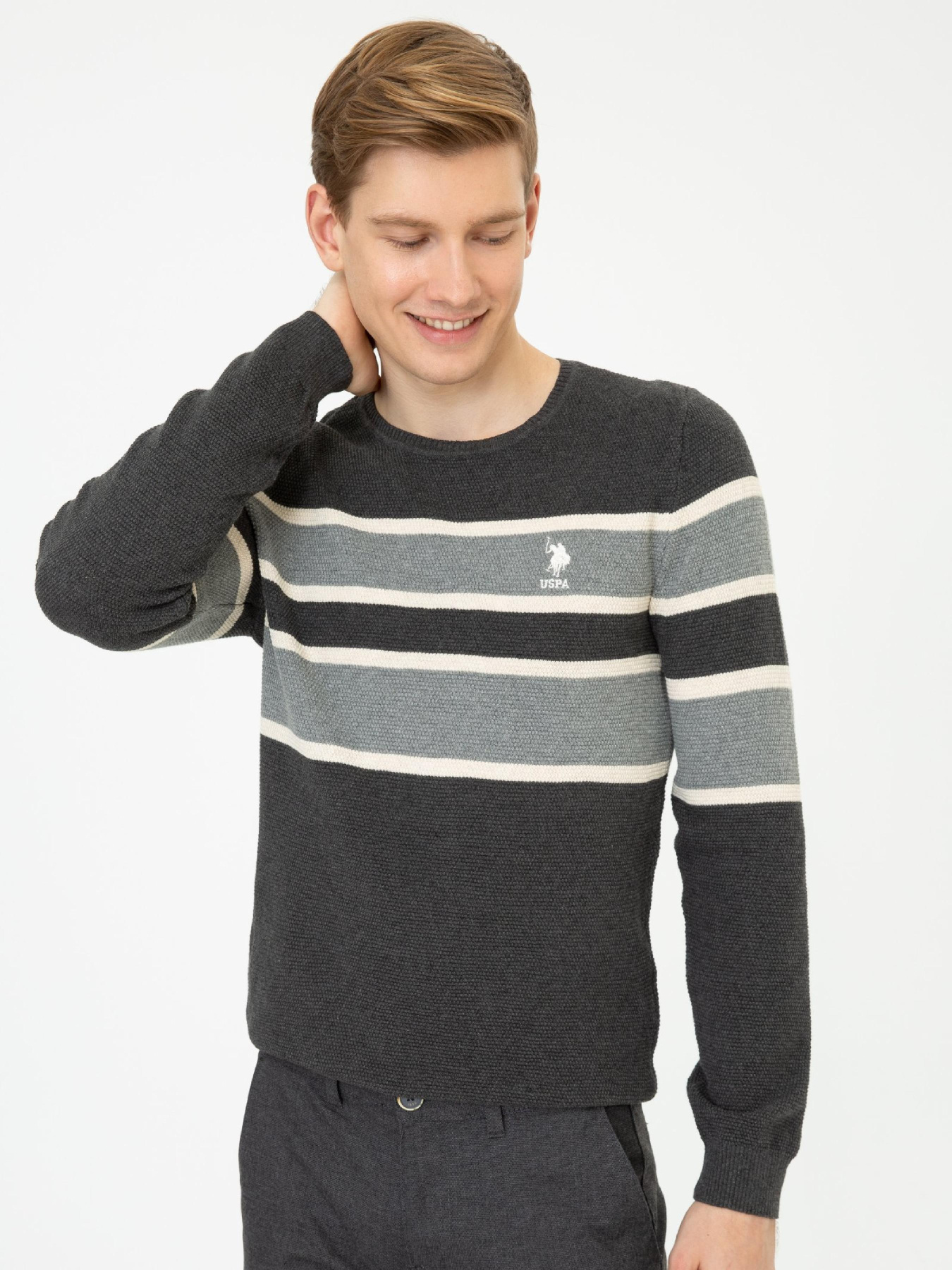 Джемпер US Polo модель G081GL0TK.000.1255768.VR081 Фото