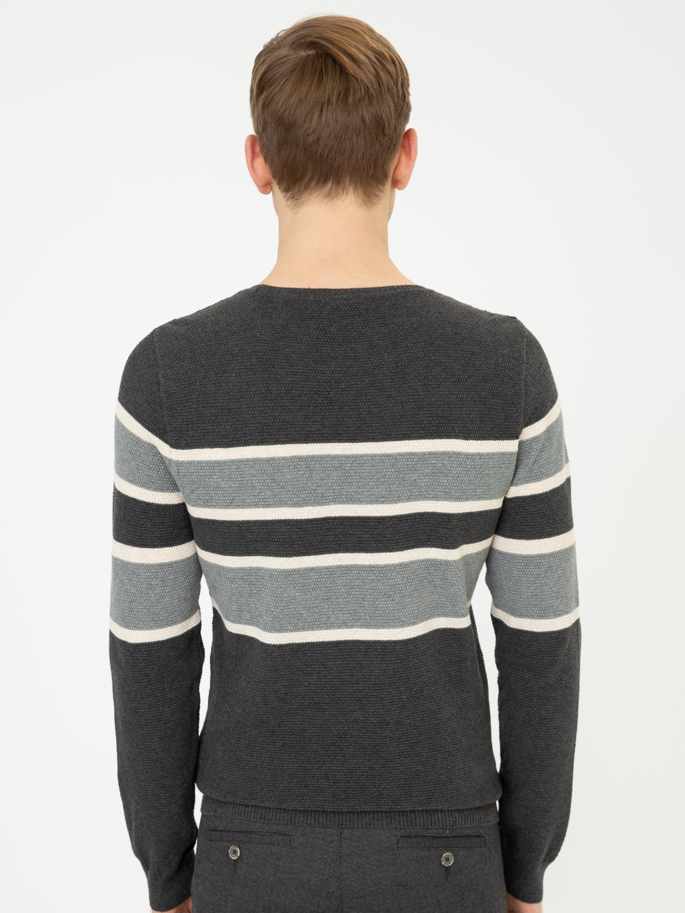 Джемпер US Polo модель G081GL0TK.000.1255768.VR081 Джемпер US Polo модель G081GL0TK.000.1255768.VR081 Фото