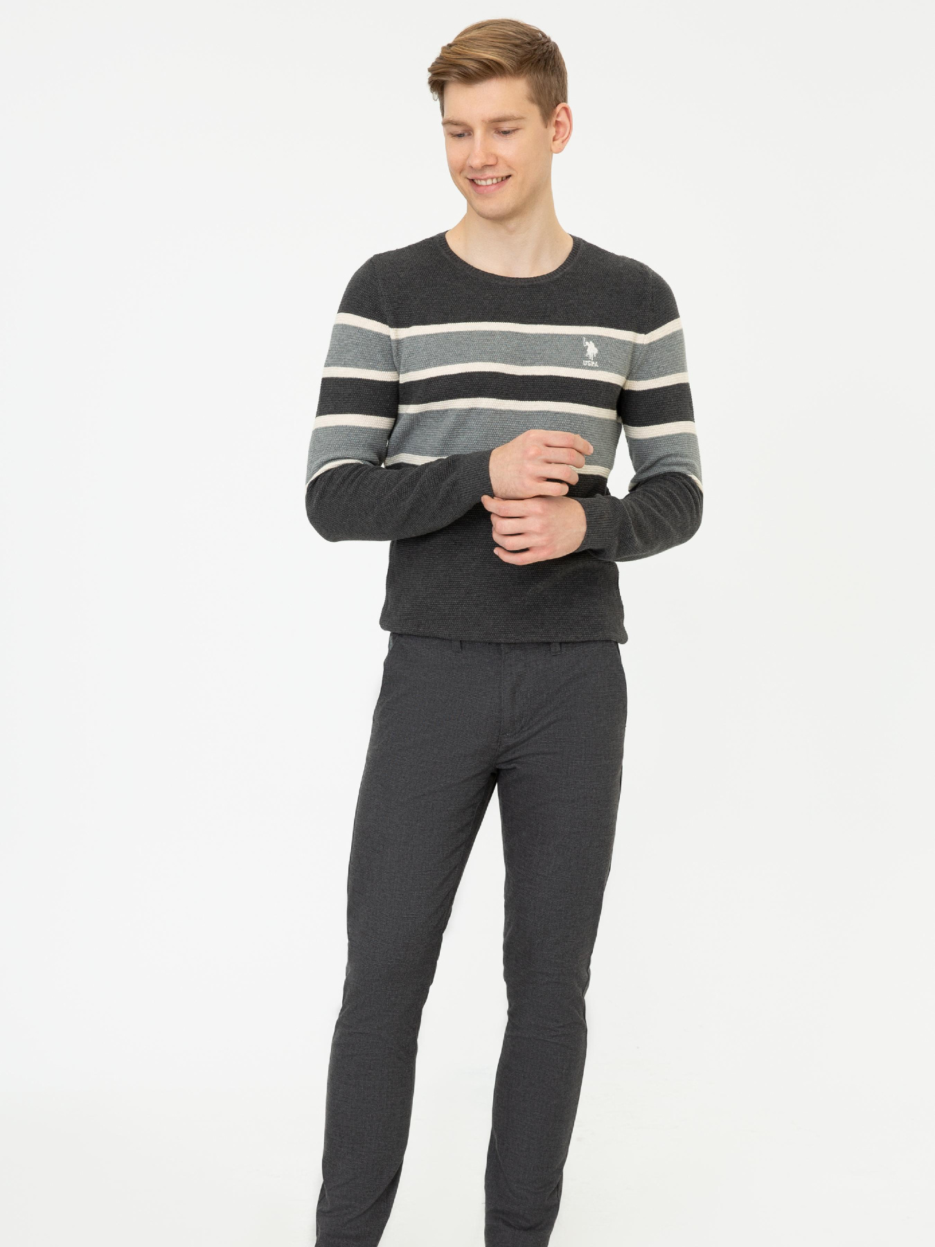 Джемпер US Polo модель G081GL0TK.000.1255768.VR081 Джемпер US Polo модель G081GL0TK.000.1255768.VR081 Фото