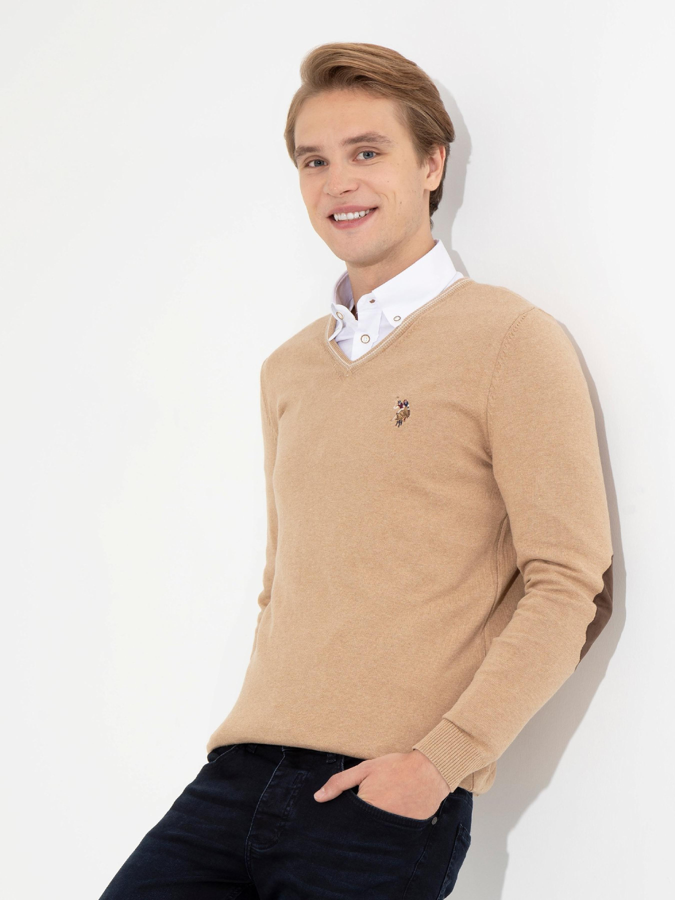 Джемпер US Polo модель G081SZ0TK.000.1428976.VR122 Фото