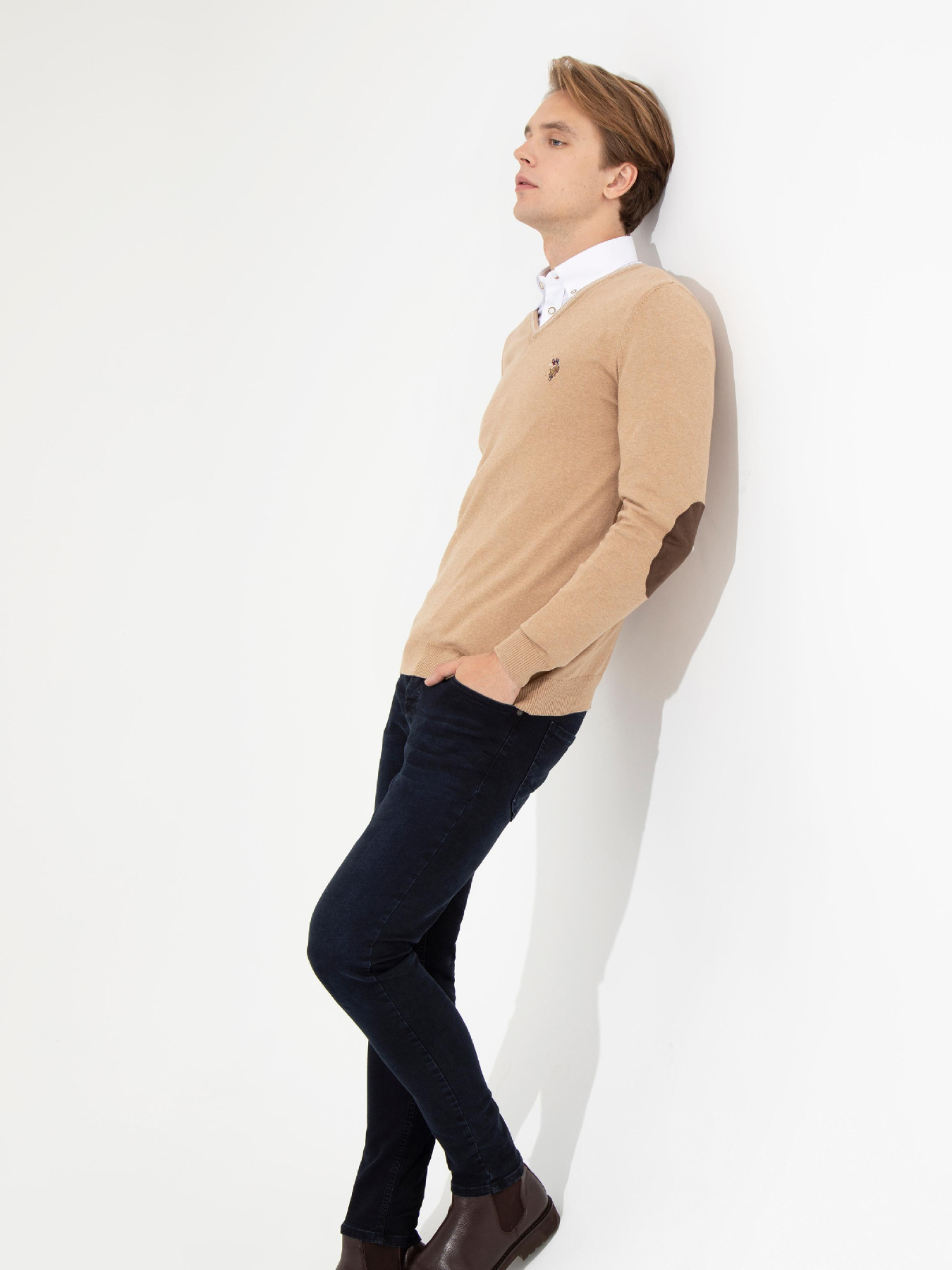 Джемпер US Polo модель G081SZ0TK.000.1428976.VR122 Фото