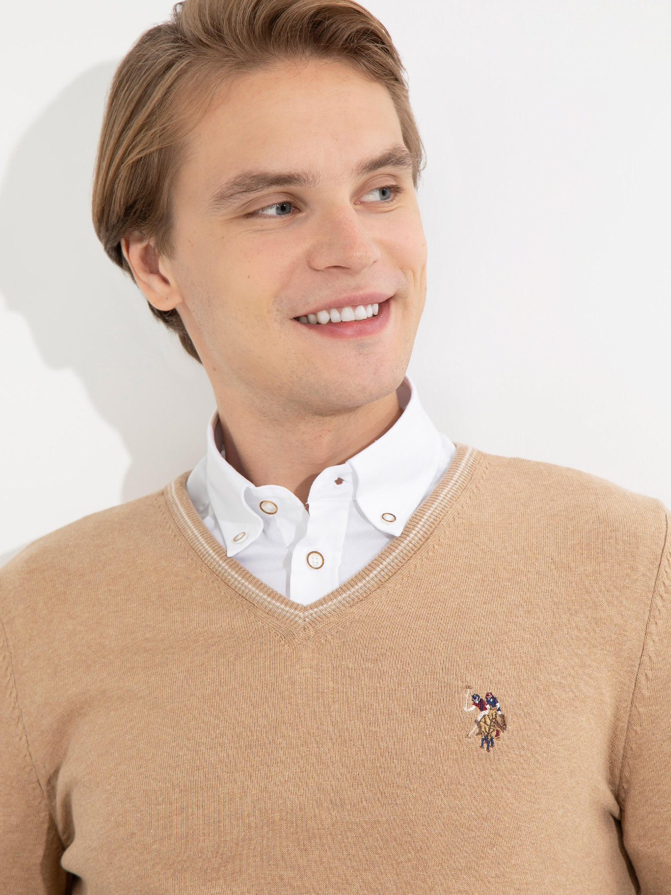 Джемпер US Polo модель G081SZ0TK.000.1428976.VR122 Фото