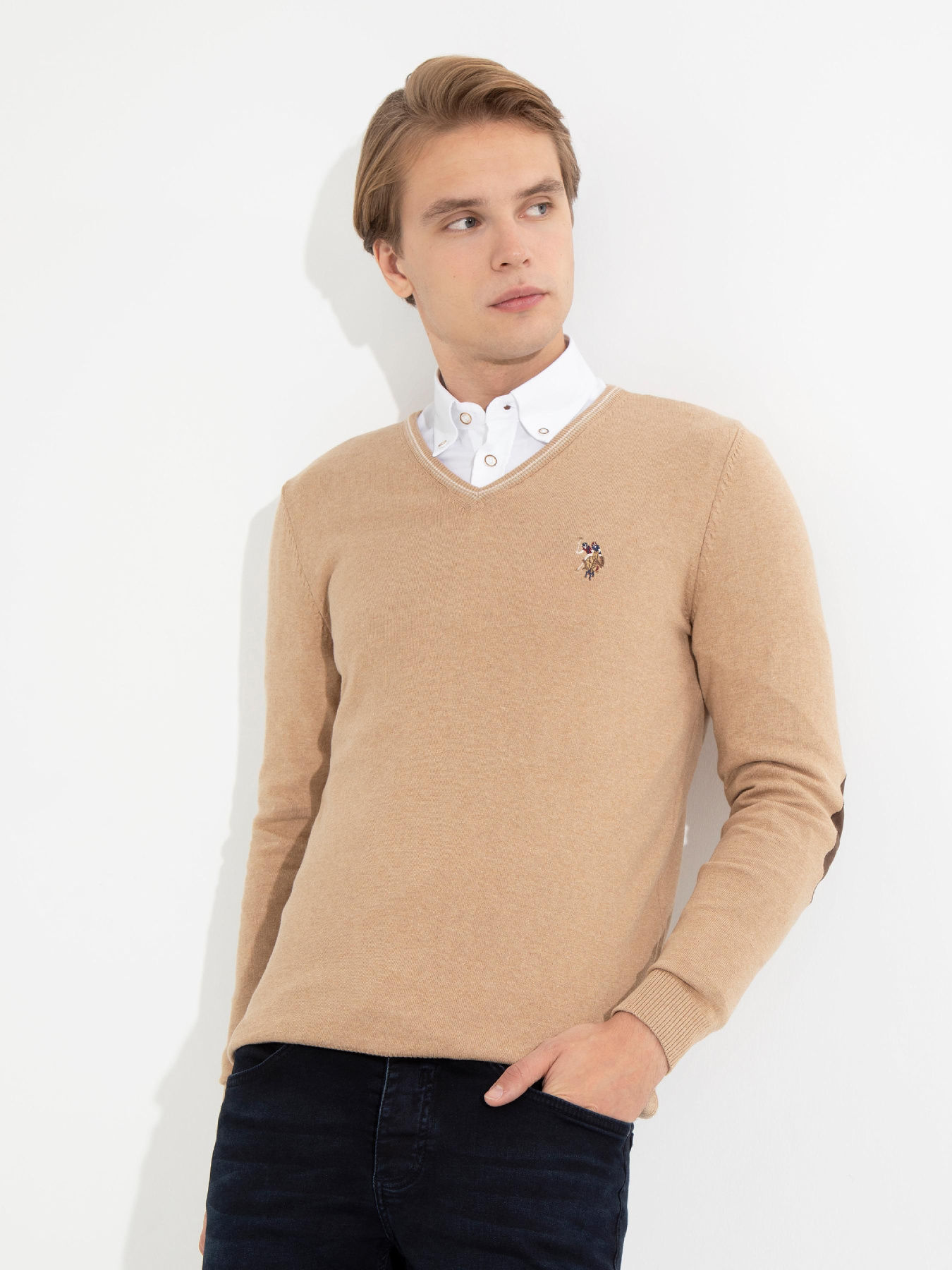 Джемпер US Polo модель G081SZ0TK.000.1428976.VR122 Фото