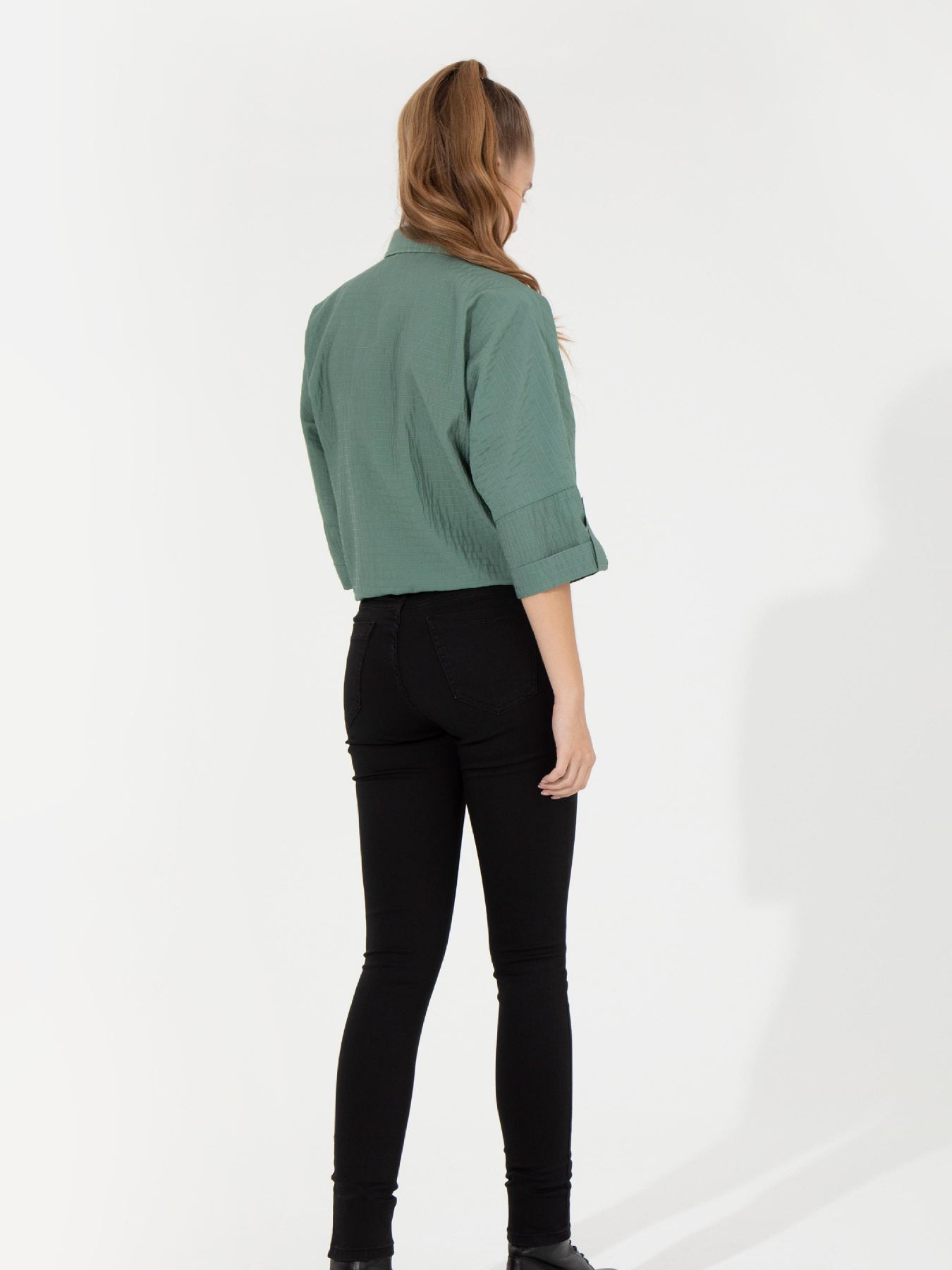 Скинни джинсы US Polo модель G082SZ080.000.1448559.DN0027 Фото