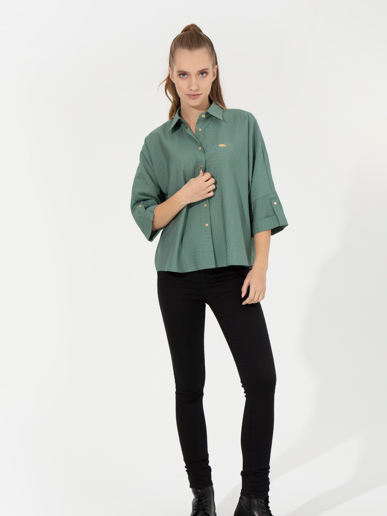 Скинни джинсы US Polo модель G082SZ080.000.1448559.DN0027 Фото