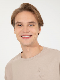 Свитшот US Polo модель G081SZ082.000.1454756.VR049 Фото