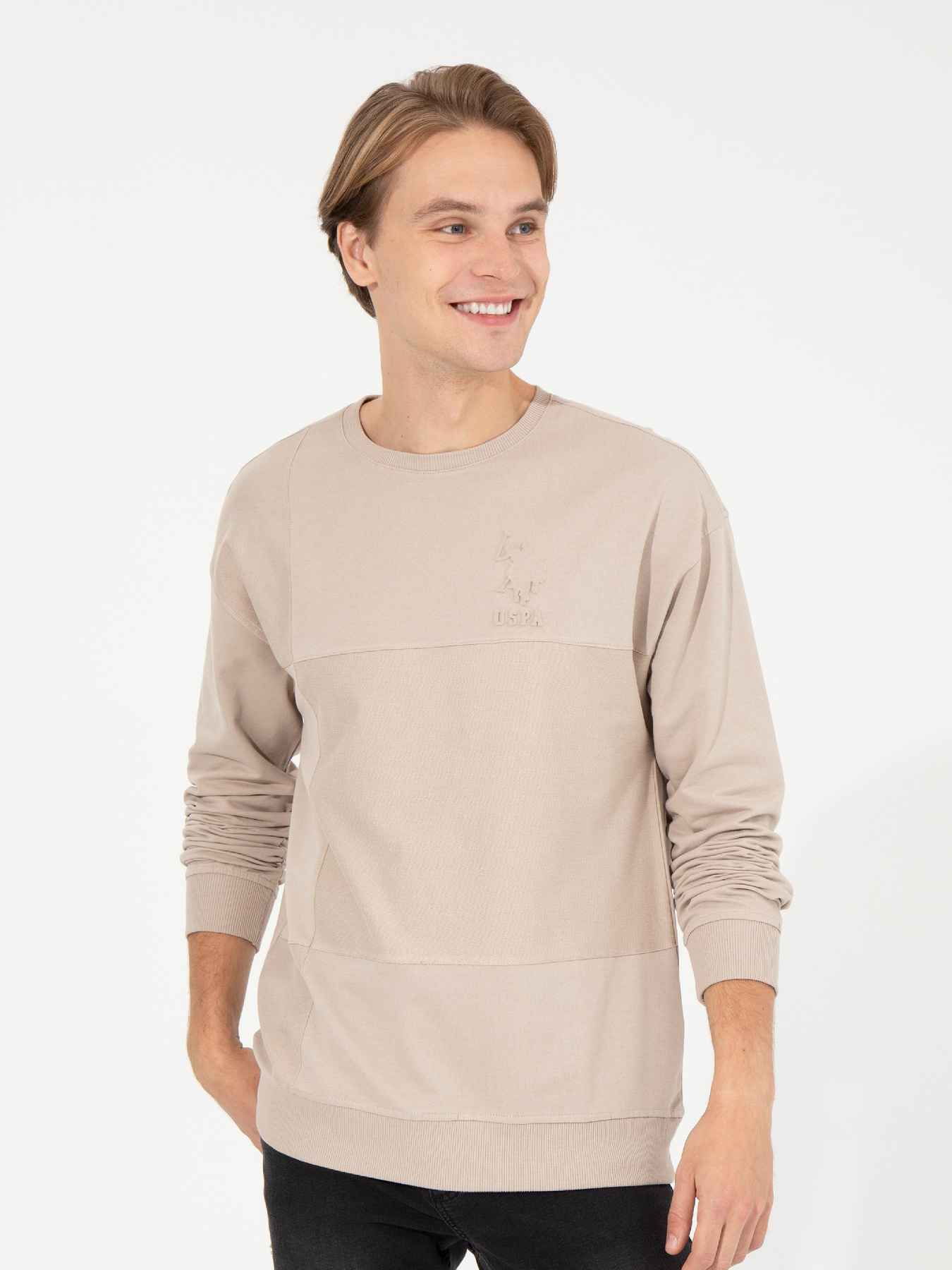 Світшот US Polo модель G081SZ082.000.1454756.VR049 Фото