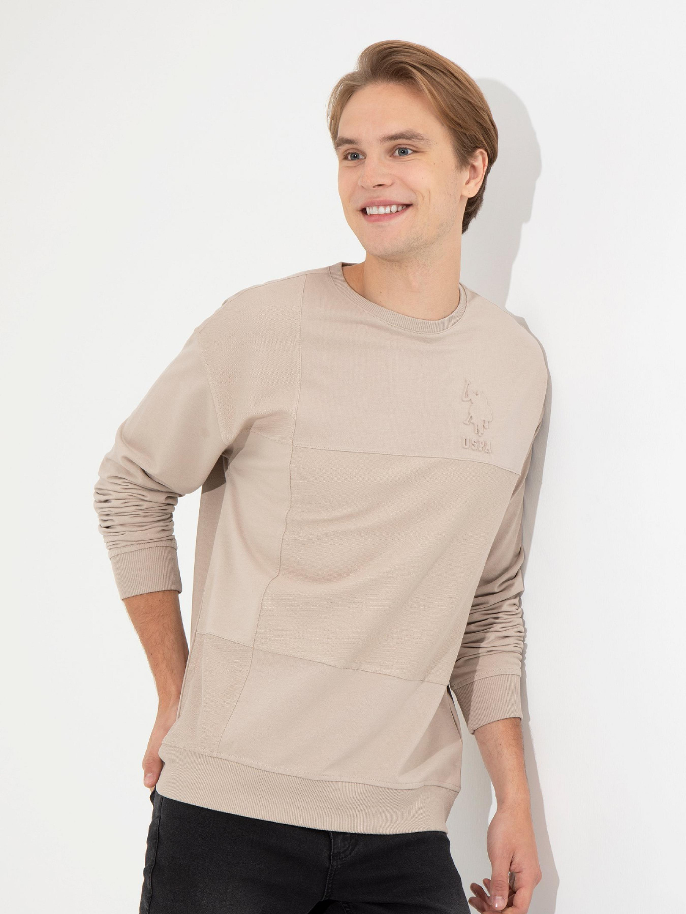 Світшот US Polo модель G081SZ082.000.1454756.VR049 Фото