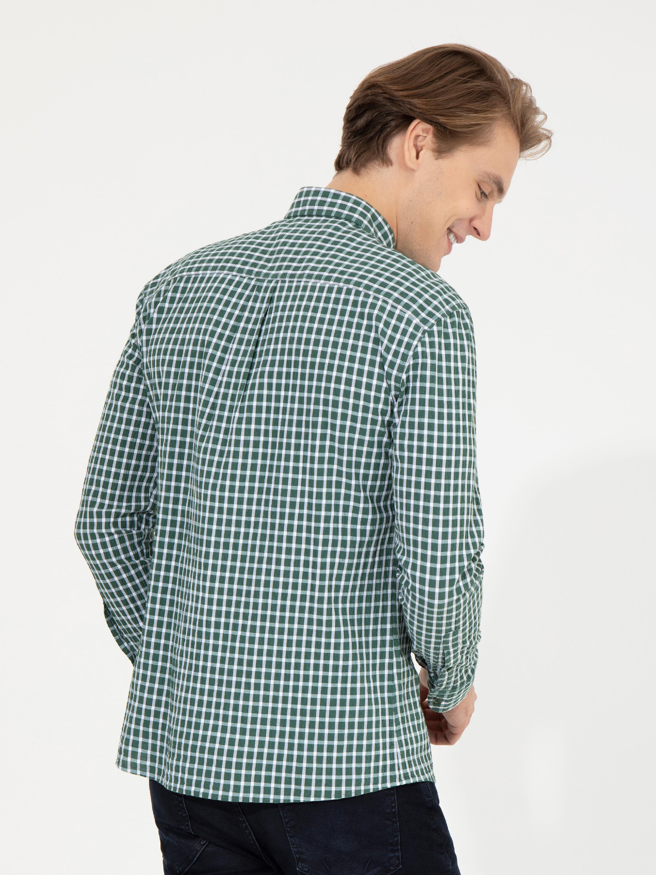 Рубашка US Polo модель G081SZ004.000.1450609.VR054 Фото