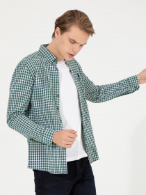 Рубашка US Polo модель G081SZ004.000.1450609.VR054 Фото