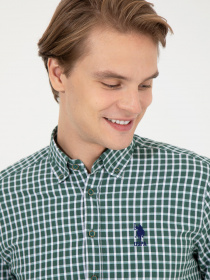 Рубашка US Polo модель G081SZ004.000.1450609.VR054 Фото