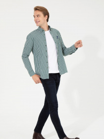 Сорочка повсякденна US Polo модель G081SZ004.000.1450609.VR054 Фото