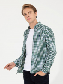 Сорочка повсякденна US Polo модель G081SZ004.000.1450609.VR054 Фото