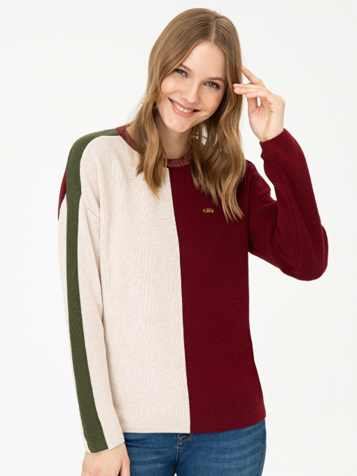 Джемпер US Polo модель G082SZ0TK.000.1266569.VR014 Фото