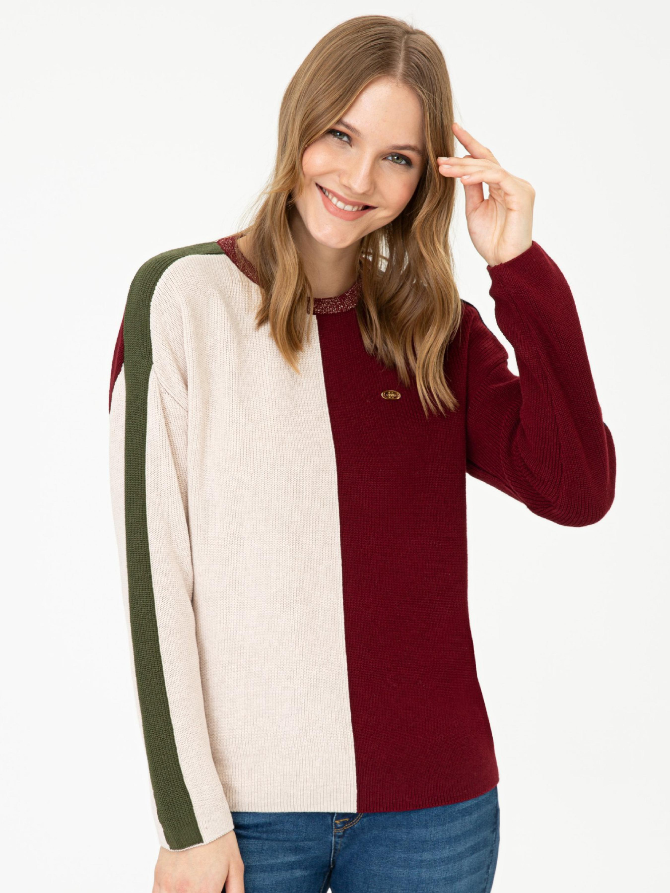 Кофта US Polo модель G082SZ0TK.000.1266569.VR014 Фото