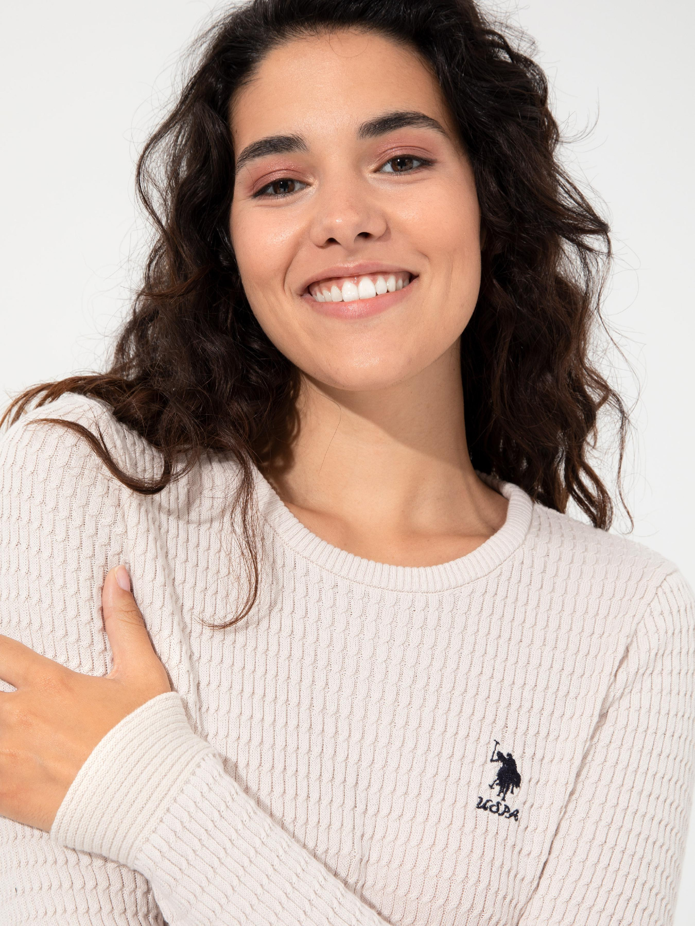 Кофта US Polo модель G082SZ0TK.000.1430176.VR071 Фото