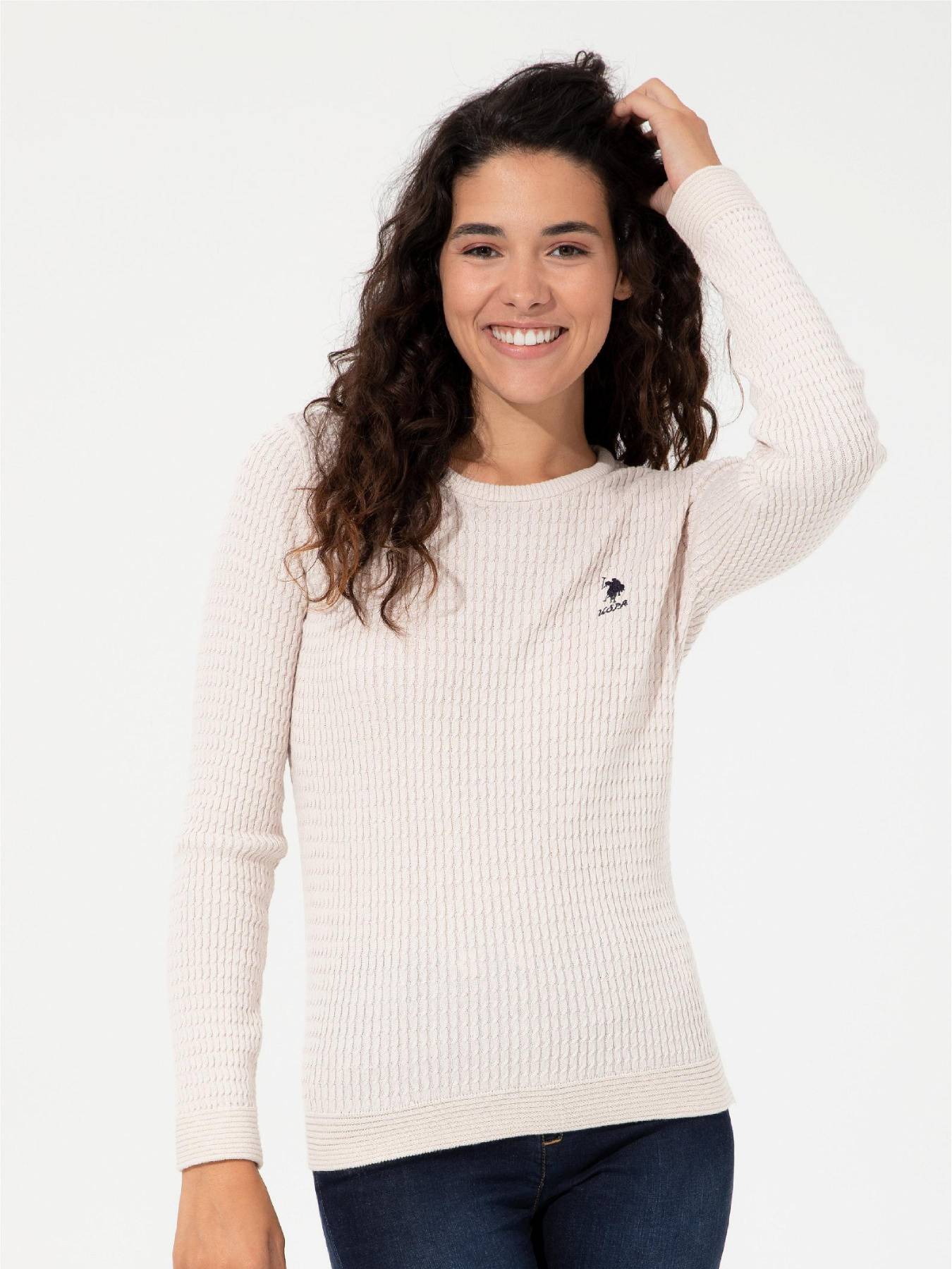 Кофта US Polo модель G082SZ0TK.000.1430176.VR071 Фото