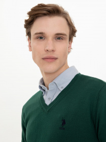 Джемпер US Polo модель G081GL0TK.000.1260040.VR054 Фото