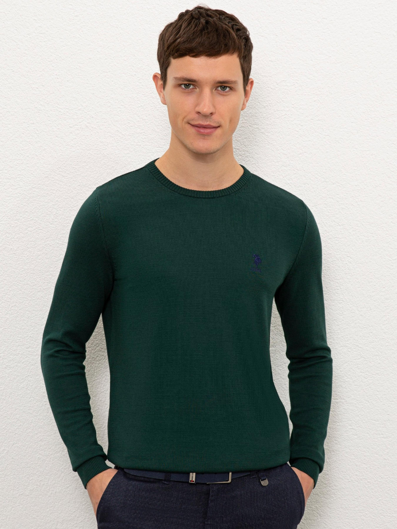 Джемпер US Polo модель G081GL0TK.000.1080061.VR054 Фото