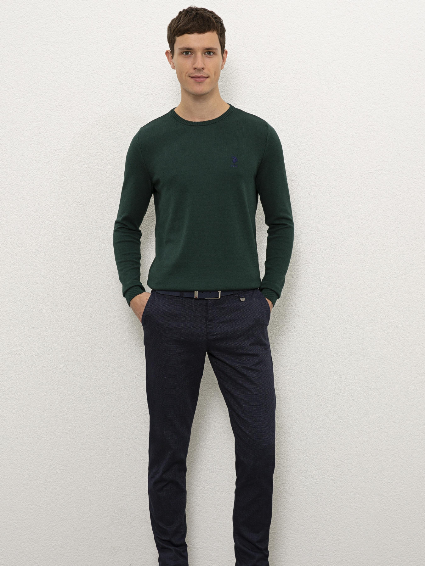 Джемпер US Polo модель G081GL0TK.000.1080061.VR054 Фото