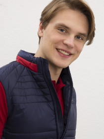 Жилет з утеплювачем US Polo модель G081SZ010.000.963775.VR033 Фото