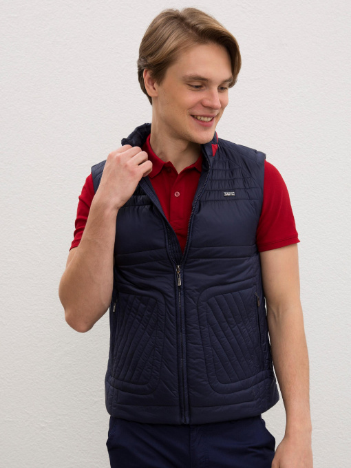 Утеплений жилет US Polo модель G081SZ010.000.963775.VR033 Фото