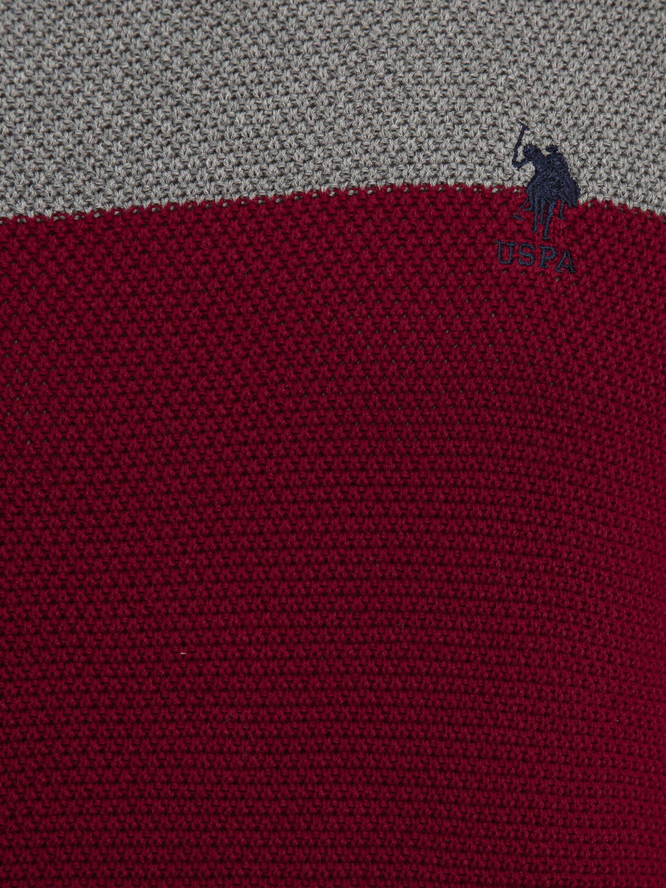 Джемпер US Polo модель G081SZ0TK.000.1091135.VR033 Фото