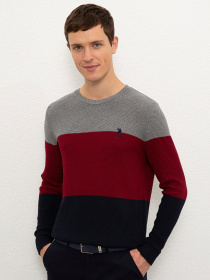 Джемпер US Polo модель G081SZ0TK.000.1091135.VR033 Фото