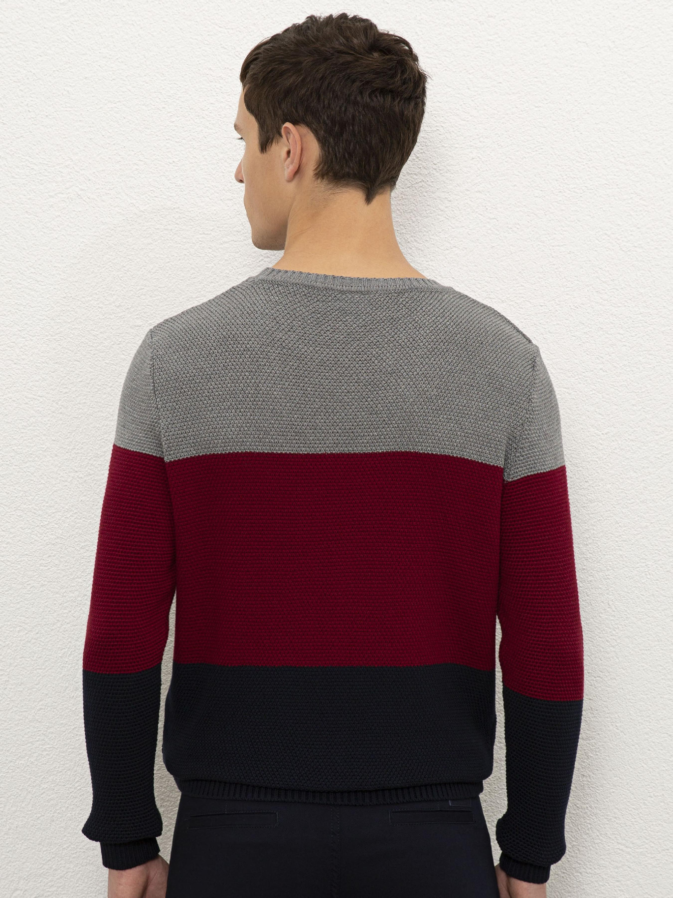 Джемпер US Polo модель G081SZ0TK.000.1091135.VR033 Фото